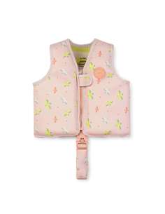 Chaleco Flotador de Aprendizaje "Tropicool Rosa" 62015 Saro