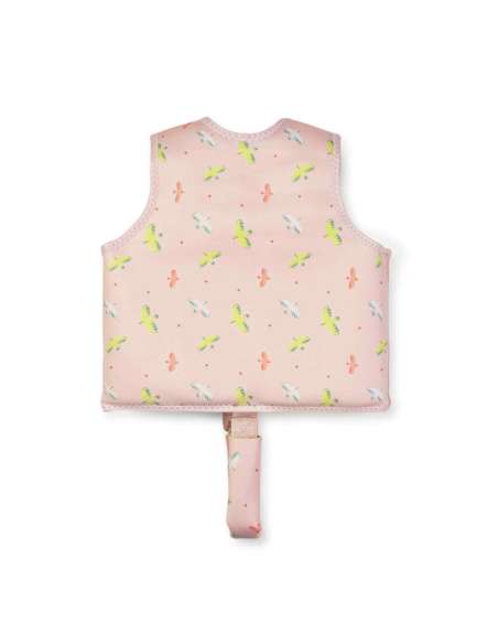 Chaleco Flotador de Aprendizaje "Tropicool Rosa" 62015 Saro