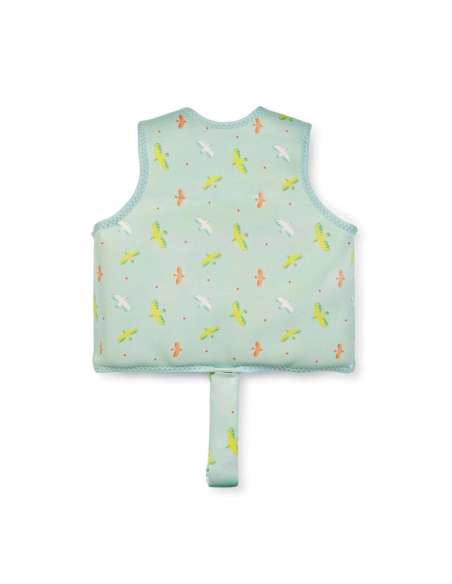 Chaleco Flotador de Aprendizaje "Tropicool Mint" 62014 Saro