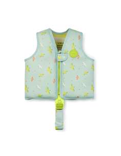 Chaleco Flotador de Aprendizaje "Tropicool Mint" 62014 Saro