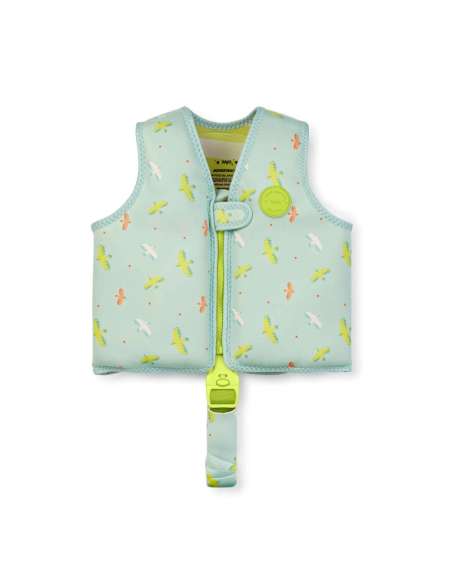 Chaleco Flotador de Aprendizaje "Tropicool Mint" 62014 Saro