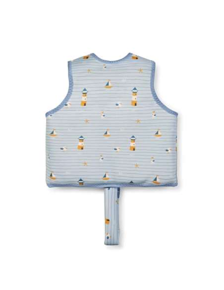 Chaleco Flotador de Aprendizaje "Navy Hugs" 62013 Saro