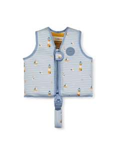 Chaleco Flotador de Aprendizaje "Navy Hugs" 62013 Saro