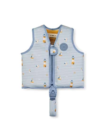 Chaleco Flotador de Aprendizaje "Navy Hugs" 62013 Saro
