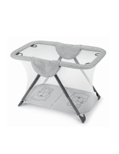 Parque Brevettato B120 Teddy Gris Cam