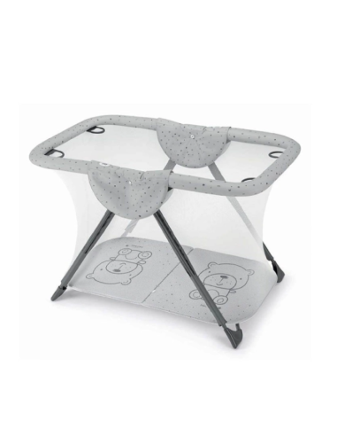 Parque Brevettato B120 Teddy Gris Cam