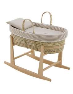 Moisés Palma Acolch+Pata M.Natural Derby Beige/Natural...