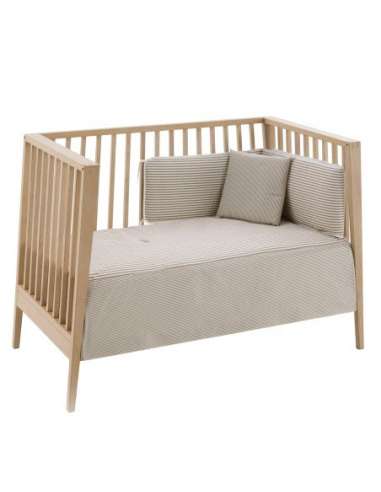 Juego 2 PCS. Colcha I-V. Cuna 60...