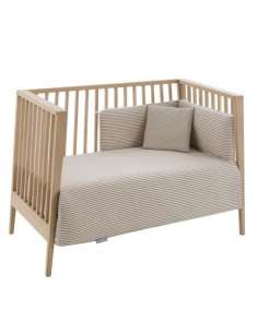 Juego 2 PCS.F. Nórdica Cuna 70 Derby Beige 110x170x3cm...