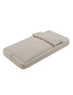 Saco de Cuna I/V Derby Beige 60x120x3cm Cambrass