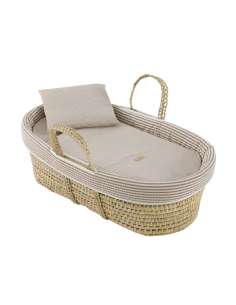 Moisés de Palma Acolchado UNE Derby Beige 39x80x25cm...