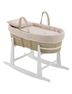 Moisés Palma Acolch+Pata M.Blanco Rustic Rosa 39x80x61cm...