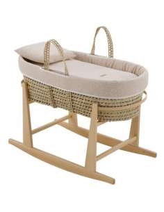 Moisés Palma Acolch+Pata M.Natural Rustic Rosa 39x80x61cm...