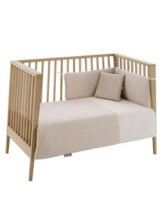 Juego 2 PCS.F. Nórdica Cuna 60 Rustic Rosa 100x140x3cm...