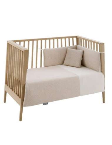 Juego 2 PCS.F. Nórdica Cuna 60 Rustic...