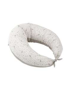 Cojín de Lactancia Luna 80x185x16cm Abete Beige Cambrass