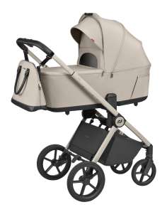 Cochecito Carrello Duo Ultra F (capazo plegable) Polar Beige