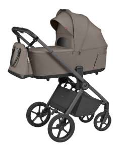 Cochecito Carrello Duo Ultra F (capazo plegable) Sugar Brown