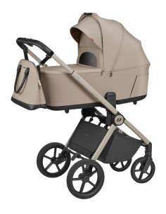 Cochecito Carrello Duo Ultra F (capazo plegable) Vintage...