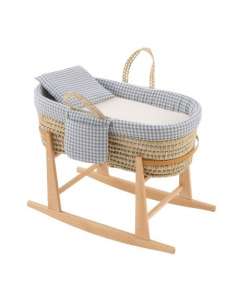 Moisés Mio Cuco + Patas Columbia Azul 39x80x61cm Cambrass