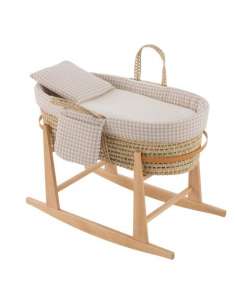 Moisés Mio Cuco + Patas Atlanta Beige 39x80x61cm Cambrass