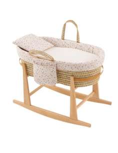 Moisés Mio Cuco + Patas Honolulu Beige/Flores 39x80x61cm...