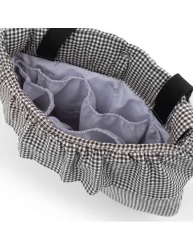 Bolso Maternal Boho Polo Black...