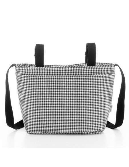 Bolso Organizador XL Polo Black 15x38x28cm Cambrass