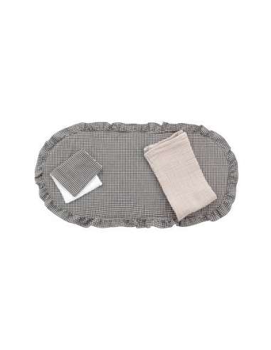 Pack Colcha Capazo Polo Black...