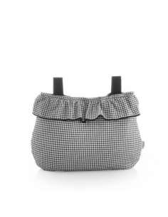 Bolso Organizador Boho Polo Black 13x38x20cm Cambrass