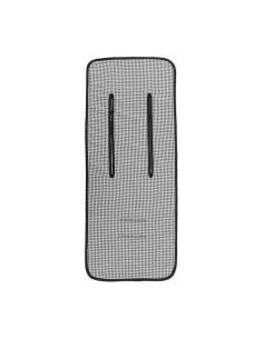 Colchoneta Silla Univ. Recta Polo Black 30x80x1cm Cambrass