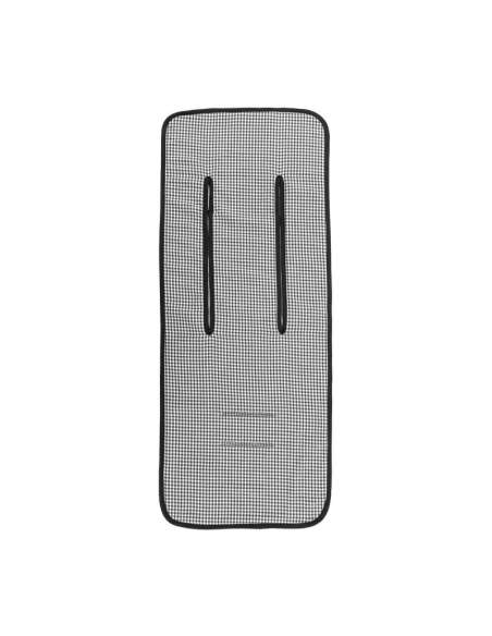 Colchoneta Silla Univ. Recta Polo Black 30x80x1cm Cambrass