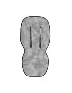 Colchoneta Silla Univ. Ovalada Polo Black 43x88x1cm Cambrass