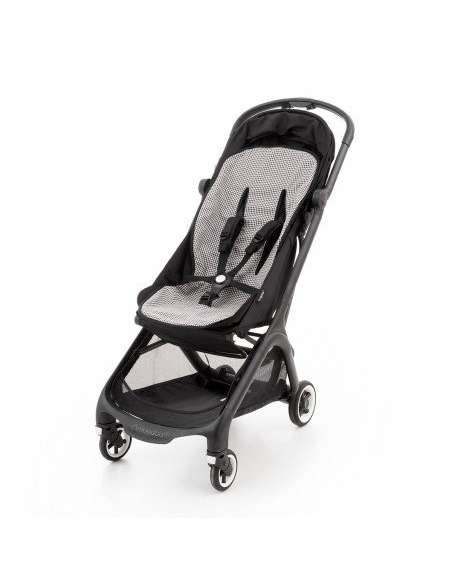 Colchoneta Silla Univ. Ovalada Polo Black 43x88x1cm Cambrass