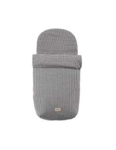 Saco Capazo + Colchoneta Polo Black 35x80x6cm Cambrass 2