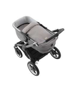 Saco Capazo + Colchoneta Polo Black 35x80x6cm Cambrass