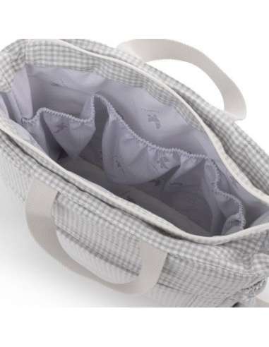 Bolso Maternal Pack Polo Grey...