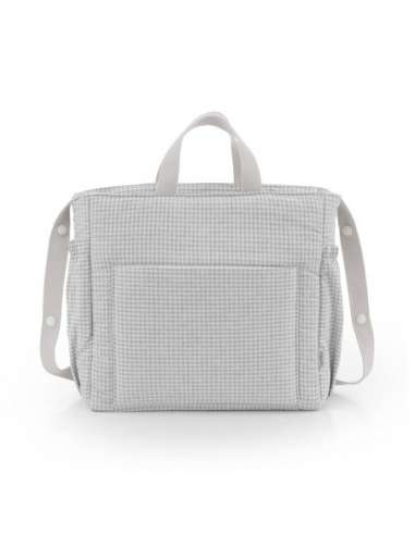 Bolso Maternal Pack Polo Grey...