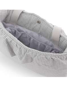 Bolso Maternal Boho Polo Grey 3.5x41x38.5cm Cambrass 2