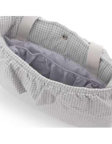 Bolso Maternal Boho Polo Grey...