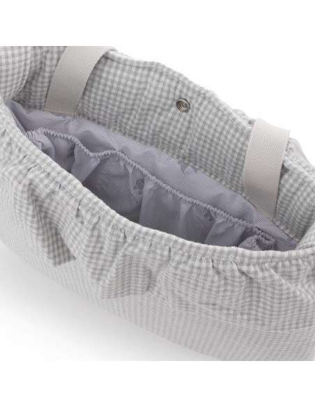 Bolso Maternal Boho Polo Grey 3.5x41x38.5cm Cambrass