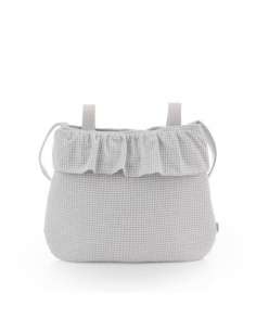 Bolso Maternal Boho Polo Grey 3.5x41x38.5cm Cambrass