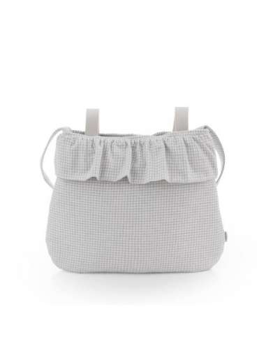 Bolso Maternal Boho Polo Grey...