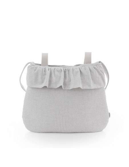 Bolso Maternal Boho Polo Grey 3.5x41x38.5cm Cambrass