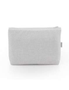 Bolsa Aseo Polo Grey 6x28x20cm Cambrass