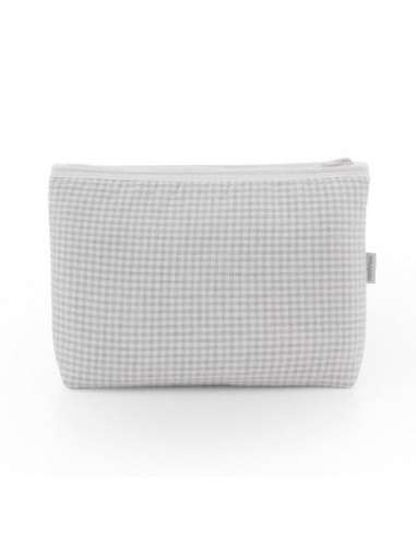 Bolsa Aseo Polo Grey 6x28x20cm Cambrass