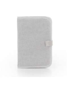 Portadocumentos Polo Grey 3x19x27cm Cambrass