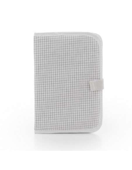 Portadocumentos Polo Grey 3x19x27cm Cambrass