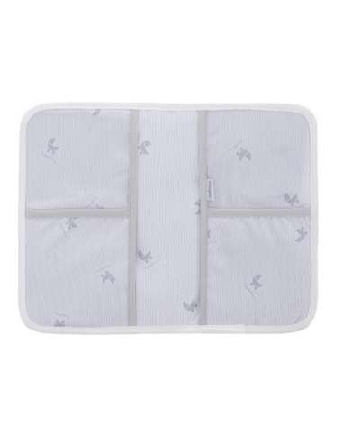 Portadocumentos Polo Grey 3x19x27cm...
