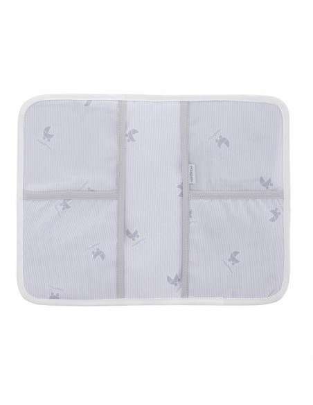 Portadocumentos Polo Grey 3x19x27cm Cambrass